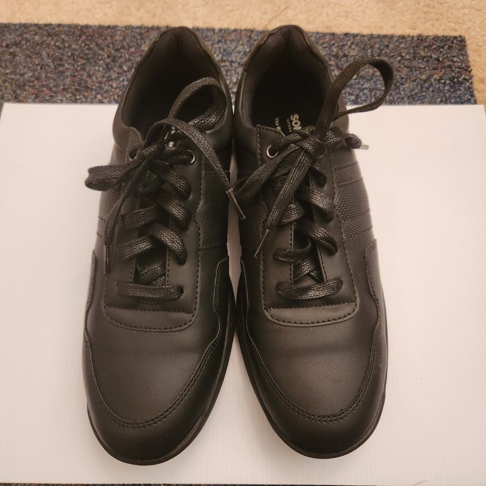 Sonoma Slip Resistant Men's Black Shoes
